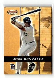 2000 Bowman's Best - Juan González #38 - Picture 1 of 2