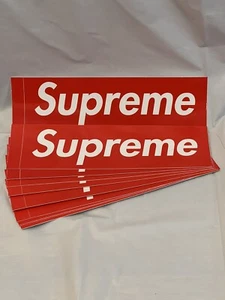 supreme box logo sticker - Picture 1 of 1