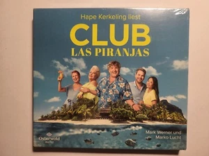 Hörbuch - Hape Kerkeling - Club Las Piranjas - NEU OVP - Picture 1 of 1