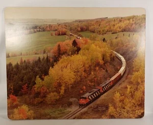 CN Train Print on Board Photo Pressboard Fused 24x20" READ  SH - Picture 1 of 9
