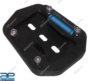Side Stand Base Extender Black For Royal Enfield Super Meteor 650 AEs - Bild 1 von 8