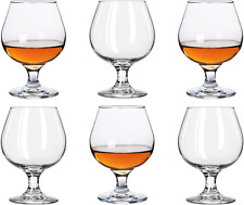 Snifters 5oz Shot Glasses Set of 6 Cute Brandy Cognac Glasses 150ml (150ml | ...