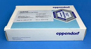 Eppendorf Microplate Foil Seal Total of 100 Seals - Picture 1 of 10