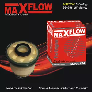 Fuel Filter For Ford Ranger PX Turbo Diesel 2.2L P4AT 3.2L P5AT MAXFLOW® Filter - Foto 1 di 1