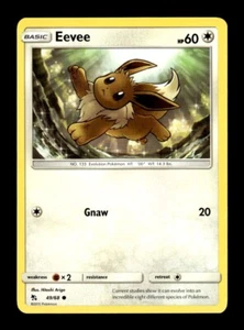 Pokemon Hidden Fates EEVEE 49/68 - Picture 1 of 1