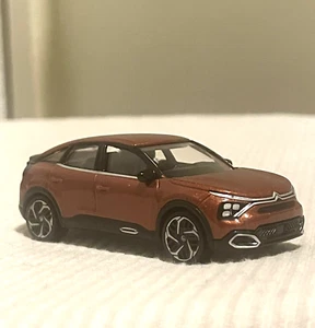 Modellino Norev Citroen C4 3 III 1:64 1/63 3 Inches Auto Nuova Senza Scatola - Foto 1 di 7