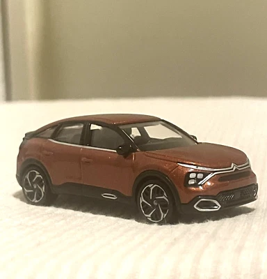 Modellino Norev Citroen C4 3 III 1:64 1/63 3 Inches Auto Nuova Senza Scatola - Immagine 1 di 4
