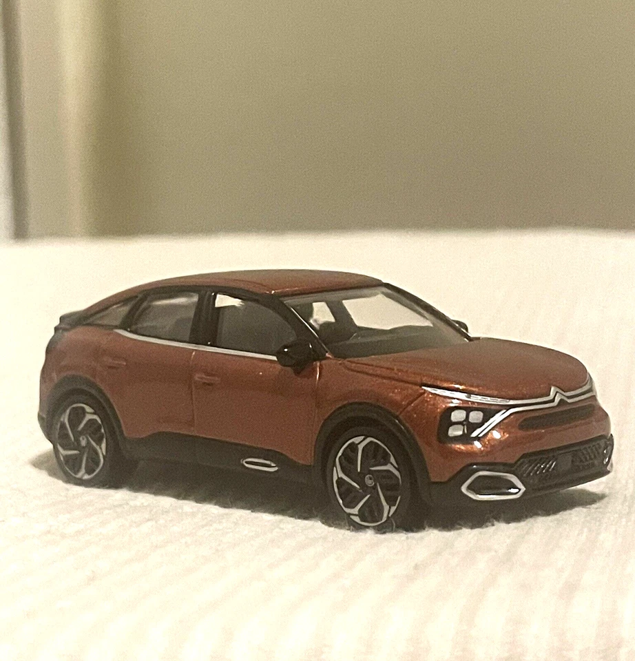 Modellino Norev Citroen C4 3 III 1:64 1/63 3 Inches Auto Nuova Senza Scatola - Immagine 1 di 4