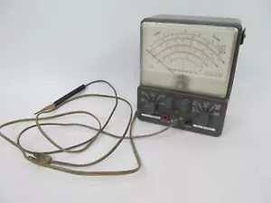 Multímetro de voltios 152 vintage Accurate Instruments - Imagen 1 de 5