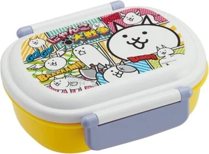 The Battle Cats Nyanko Great War Skater Bento Box 360ml NEW JAPAN - Picture 1 of 4