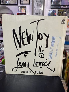 LENE LOVICH new toy Juguete Nuevo MEXICO 12 Vinyl  1981  VINYL promo stamp NM/NM - Bild 1 von 4