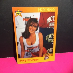 1994 Star Hooters TRACY STURGES Card #14 Free Shipping - Picture 1 of 4