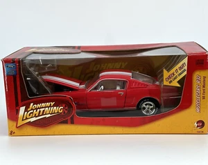 Johnny Lightning 1965 Ford Mustang Die Cast Metal Chassis Limited Edition 1/24 - Picture 1 of 4