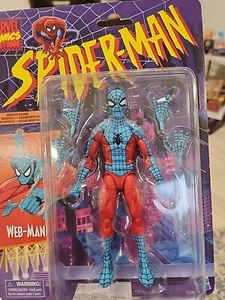 Figura Web-Man de 6" de la serie Marvel Legends (F1140) - Imagen 1 de 1