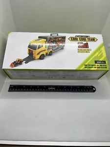 Cool Cool Team 2 in 1 Ejection Function Carry Toy Truck New - Picture 1 of 7
