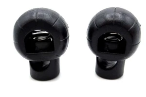 Fußball Ball Tasche Zugschnur Federbelastet Slide Lock passt 5/16" Schnur LANGLEBIG - Bild 1 von 12