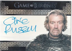 Game of Thrones Valyrian Steel Valyrian Auto Clive Russell Ser Brynden Tully VL - Bild 1 von 1