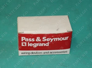 Pass & Seymour, FS4, Fluorescent Lamp Starter Box of 6 NEW - Picture 1 of 5