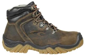 Cofra Pirenei Mens Brown S7 Non-Metal Toe Midsole Safety Work Boots - Picture 1 of 1