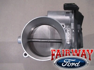 11 thru 14 F-150 & Lincoln Mark LT OEM Ford Throttle Body w/ TPS Sensor 5.0L NEW - Image 1 of 4