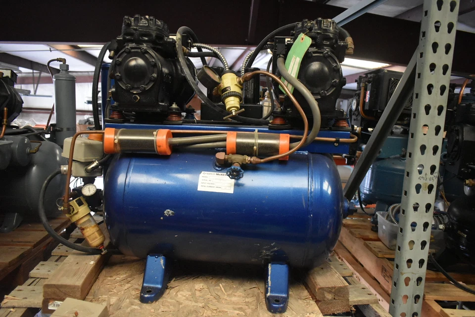 Воздушный компрессор Narco McKesson модель 08-382-9 - Изображение 1 из 4