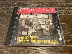 Good Riddance "Comprehensive Guide to Moderne Rebellion" (CD, Fat Wreck Chords) - Foto 1 di 2