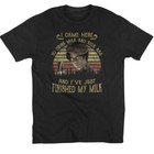 I Came Here To The It Crowd Richard Ayoade Maurice Moss Vintage T-Shirt