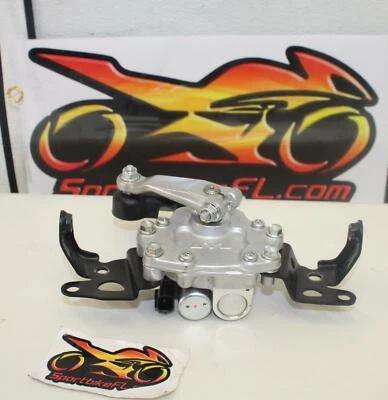 17-19 HONDA CBR1000RR CBR 1000 RR AMORTIGUADOR DE DIRECCIÓN ESTABILIZADOR 53700-MFL-013 OEM Foto 1 de 4