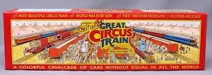 WALTHER'S Il Grande Treno del Circo Scatola di immagazzinaggio VUOTA per auto merci, P8 - Foto 1 di 3