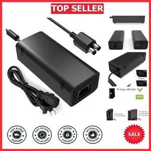 Global Voltage Xbox 360 Slim Netzteil - 135W mit LED Status & USB Support - Bild 1 von 11