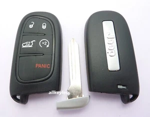 OEM 2014-2022 JEEP CHEROKEE prox smart keyless entry remote key fob GQ4-54T - Picture 1 of 4