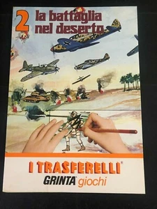 I TRASFERELLI GRINTA GIOCHI n 2 LA BATTAGLIA NEL DESERTO - Bild 1 von 3