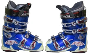 Nordica Ski boots 10 Speed Machine Flex index 110-100 Blue size 285mm 240/245 ✅ - Picture 1 of 11