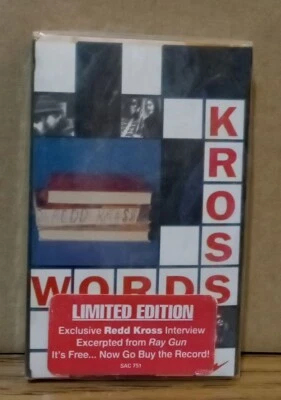 "New" Redd Kross - Kross Words (Cassette Single) - Image 1 of 3