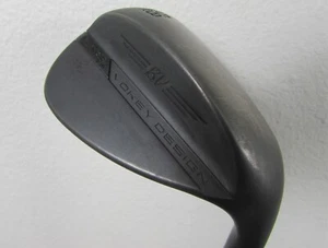 Titleist Golf VOKEY SM8 Jet Black 58*14K Lob Wedge Stiff Modus3 TOUR125 Shaft - Picture 1 of 7