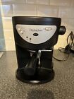 Breville Cm2 Mini Barista Coffee Machine Used See Pics