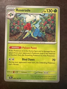Roserade 009/162 Sv05: Temporal Forces Regular - Picture 1 of 4