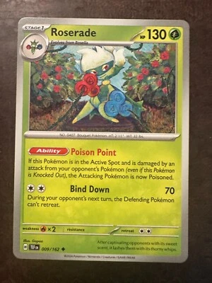 Roserade 009/162 Sv05: Temporal Forces Regular - Image 1 of 4