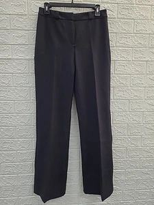 New Brass The Kick Crop Black Trousers Size 6 - Picture 1 of 6