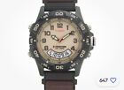 Timex T45181, Men's Expedition Combo Brown Watch, Indiglo, Chronograph