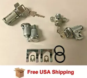 Fits 1970-1973 Chevrolet Camaro Complete OE style Lock Set w/GM keys SHIPS FREE - Picture 1 of 1