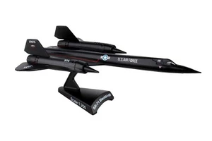 SELLO POSTAL (PS5389) USAF SR-71 "BLACKBIRD" ESCALA 1:200 MODELO METAL FUNDIDO - Imagen 1 de 12