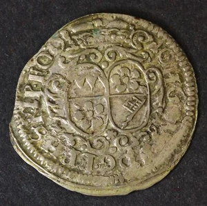 WURZBURG 1 Schilling 169? - Silver - Johann Gottfried II. - 352 - Picture 1 of 2