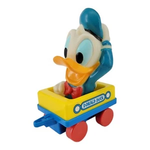 Coche de tren de juguete Walt Disney Anillco Donald Duck 1987 repuesto - Imagen 1 de 7