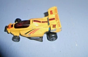 Road Champs 1987 Yellow Diecast Indy Car - Bild 1 von 5