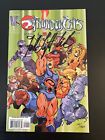 THUNDERCATS #1 Ed McGuinness Cover #39/1985 FL Gilmore signé Dynamic Forces COA