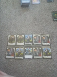 GETTONE SOLDATO UMANO x10 ~mtg diversi set foto reali spedizione veloce nm/lp - Foto 1 di 2