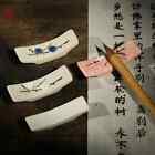 4pc Ceramic Hump Pen Rest Writing Brush Holder Chinese Calligraphy Penholder for