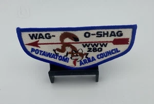 BOY SCOUTS OA WAG-O-SHAG LODGE 280 WWW POTAWATOMI AREA COUNCIL WAUKESHA WI NEW - Picture 1 of 2