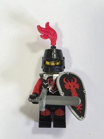 Castle LEGO&reg; Dragon Knight Sword & Shield Minifigure 70402 70404 850889 cas524